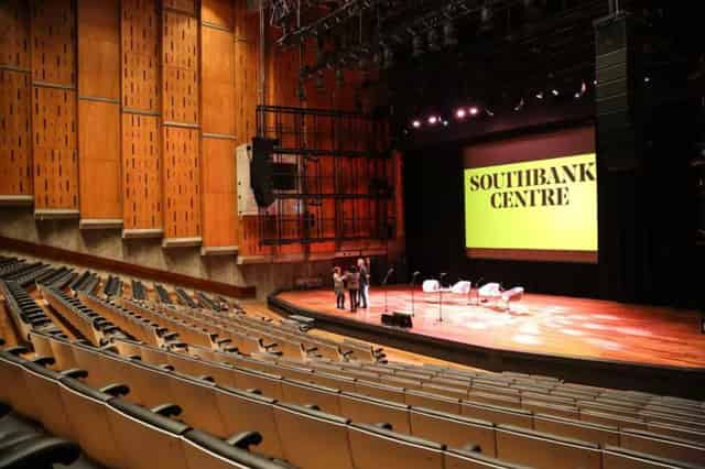 Queen Elizabeth Hall Auditorium