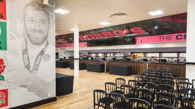 Chris Robshaw Bar