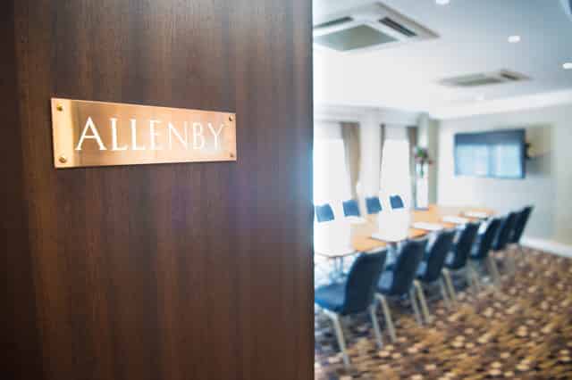 Allenby Room & Plumer