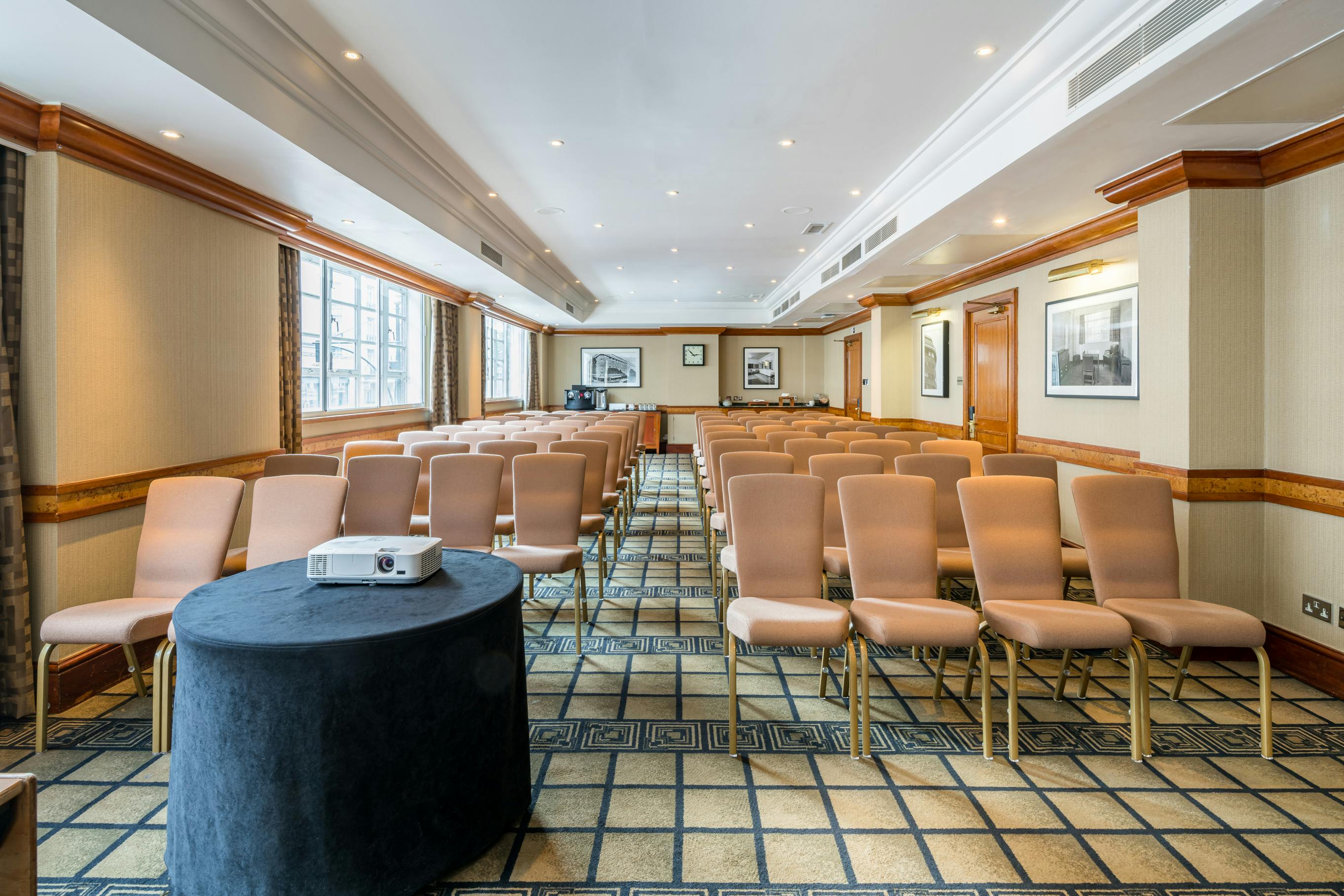 Meeting room setup at Bond Street, Thistle Marble Arch for corporate workshops.