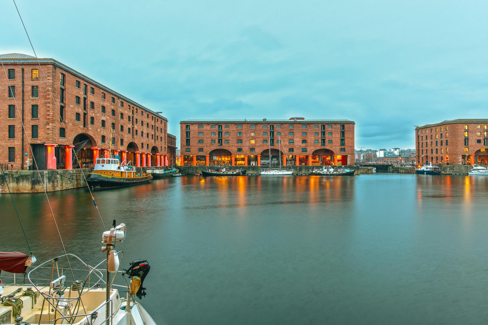 "Waterfront venue at Revolucion de Cuba Liverpool for events and gala dinners."