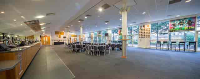The Honours Bar at Twickenham Stoop Stadium, versatile event space for meetings and workshops.