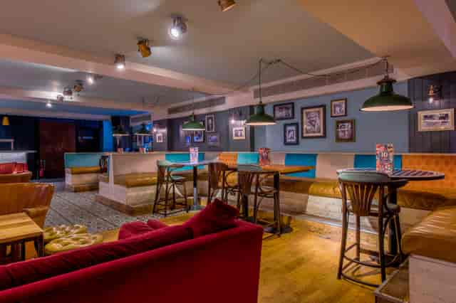 Stylish venue in Revolution De Cuba Belfast for casual corporate events and gatherings.