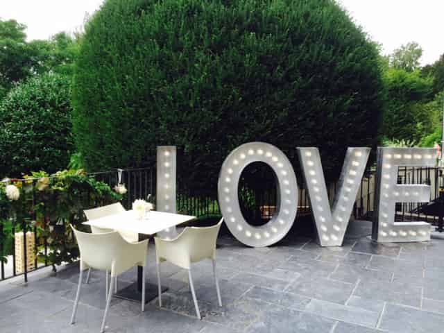 Terrace & Garden