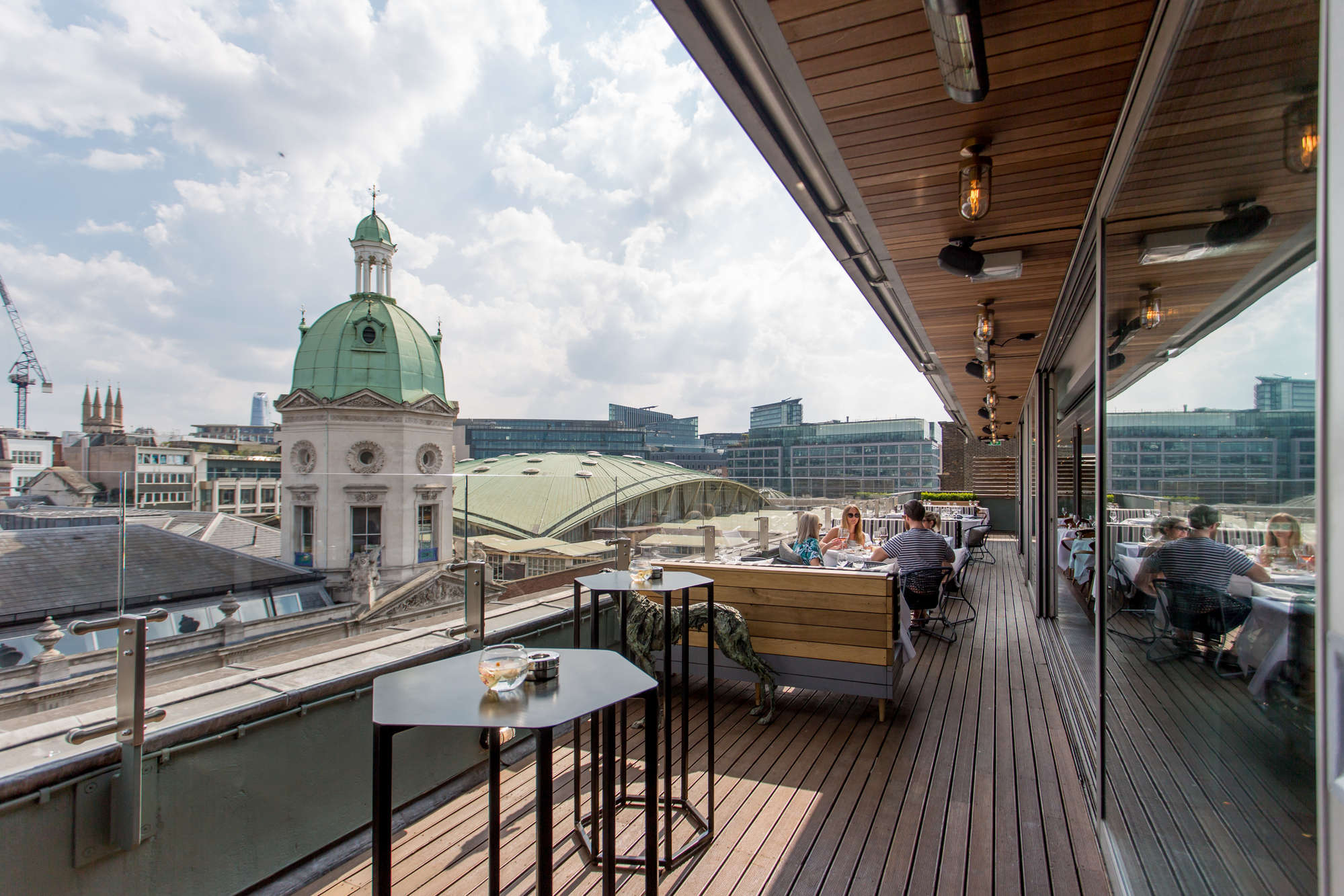 Smith's of Smithfield roof terrace