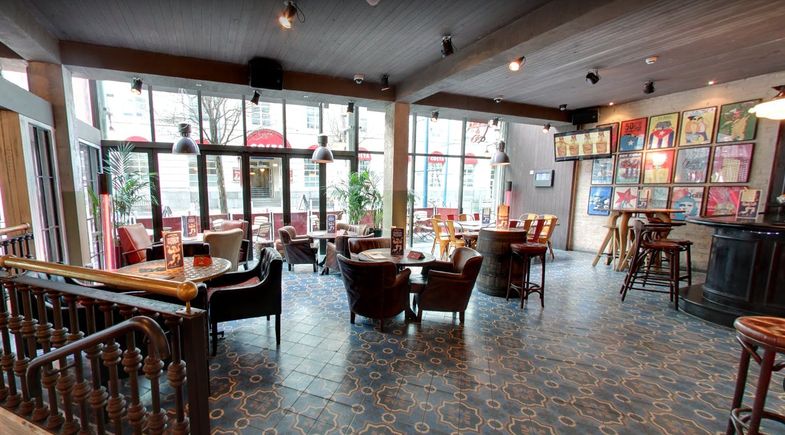 Stylish full venue hire in Revolucion De Cuba Cardiff, perfect for networking events.