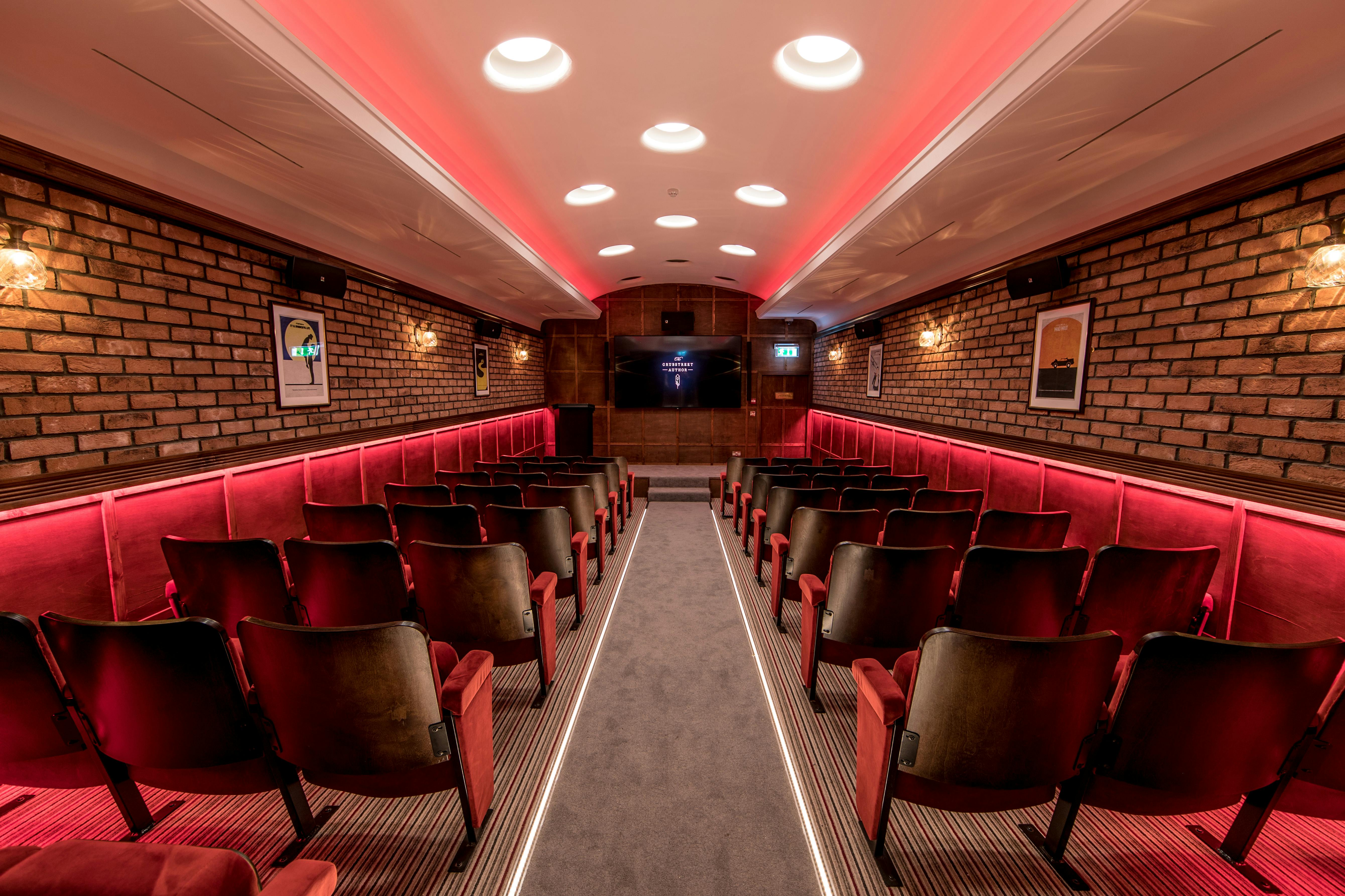 The Grubstreet Author - The Cutting Room image 1