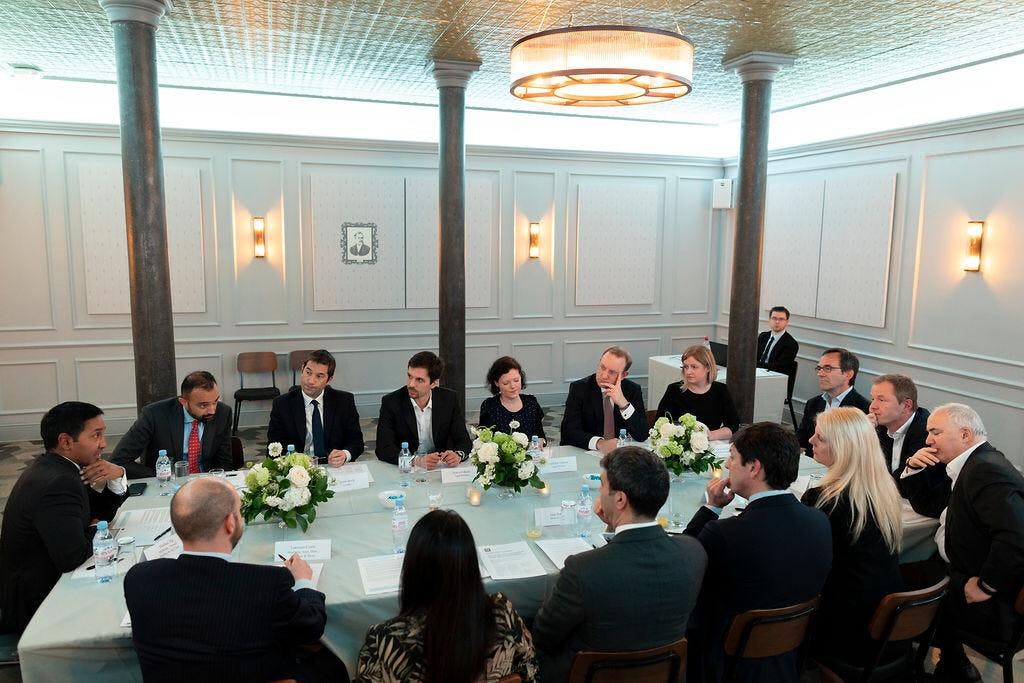 The Grubstreet Author - The Pasteur Room image 1