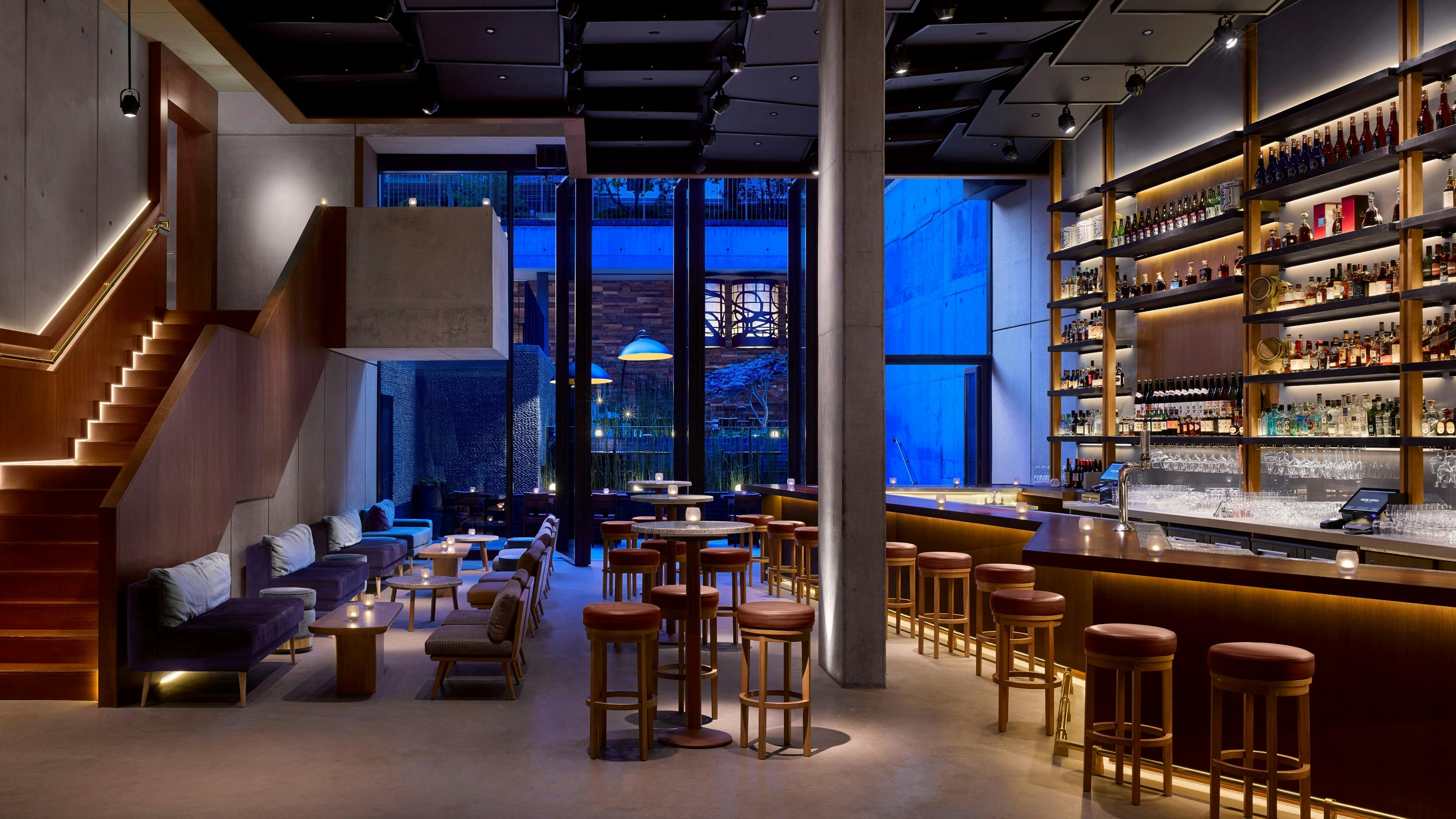 Nobu Bar & Terrace, stylish venue for upscale events in London Shoreditch.