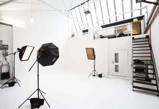 Versatile event space at North 17 Studios, ideal for corporate meetings and workshops.