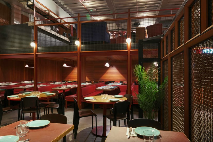 Temper City event venue: industrial chic, private dining, corporate events.