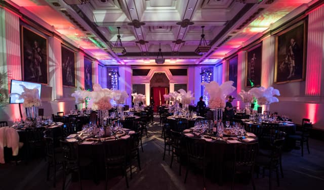 The Golden Era at Freemasons' Hall