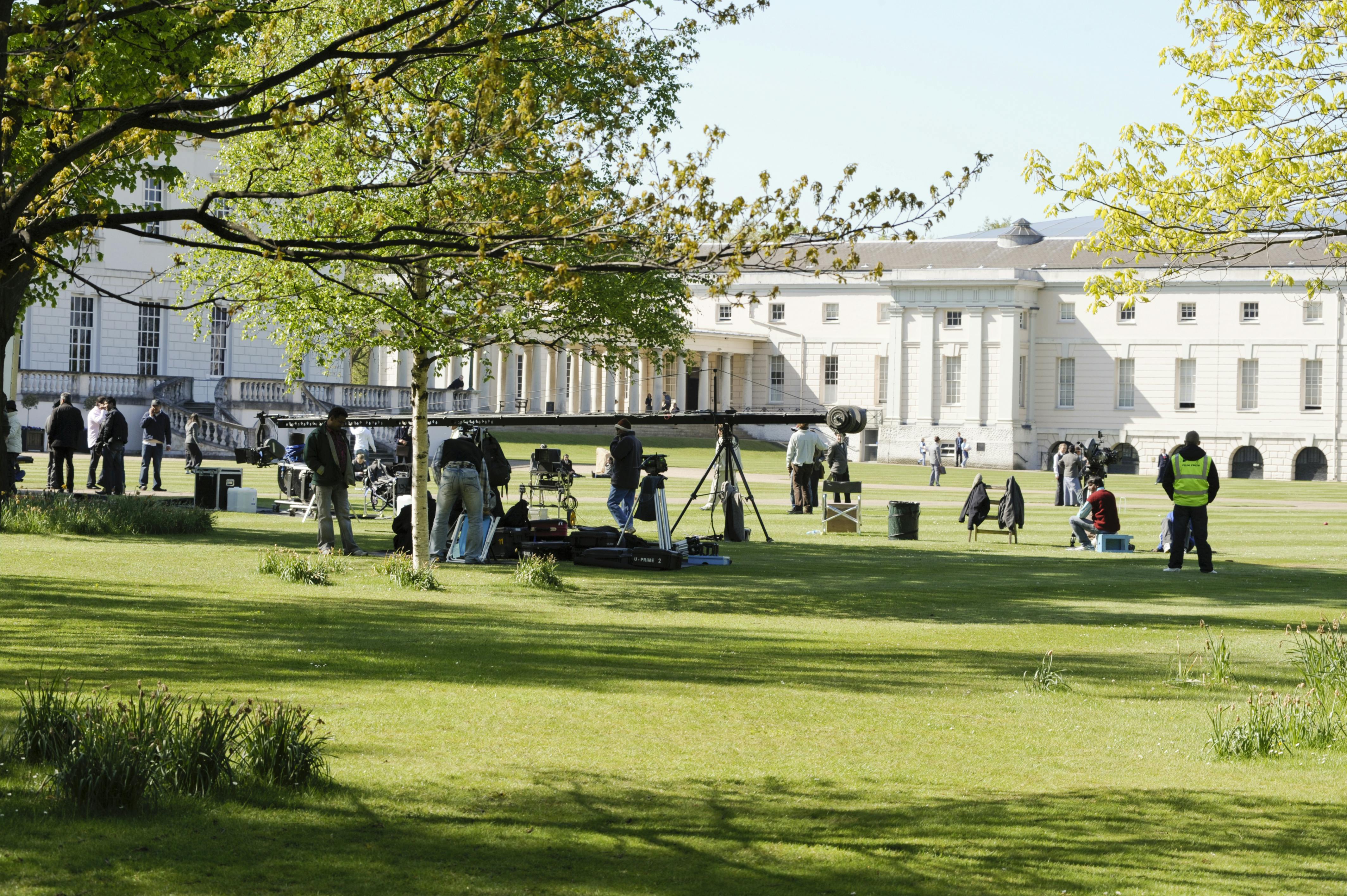 North Lawns at Royal Museums Greenwich, spacious lawn for corporate events and gatherings.