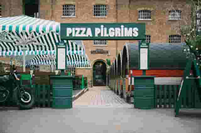 Pizza Pilgrims Canary Wharf
