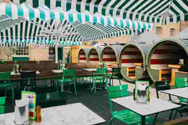 Pizza Pilgrims Canary Wharf