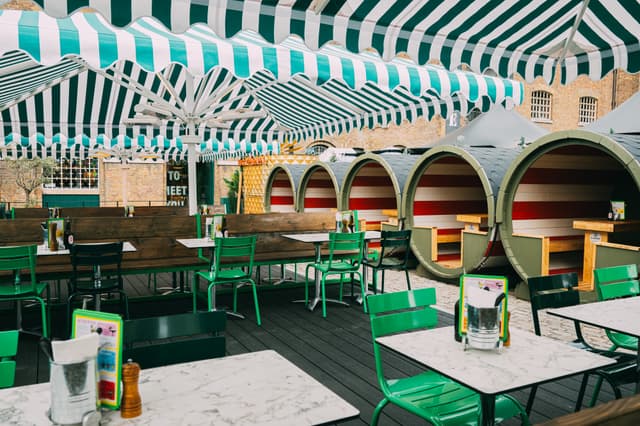 Pizza Pilgrims Canary Wharf