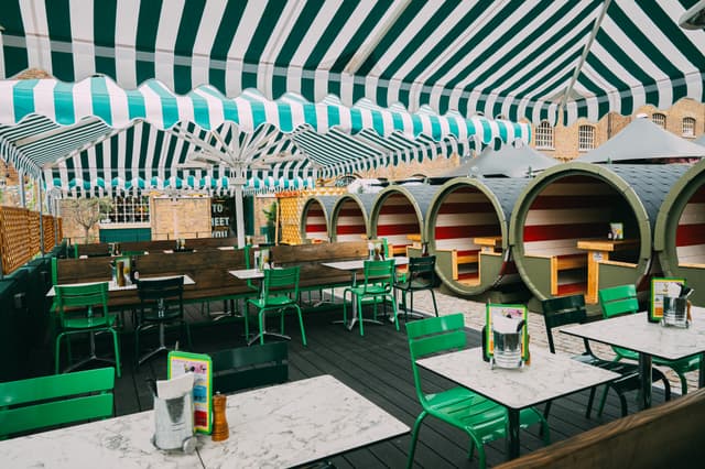 Pizza Pilgrims Canary Wharf