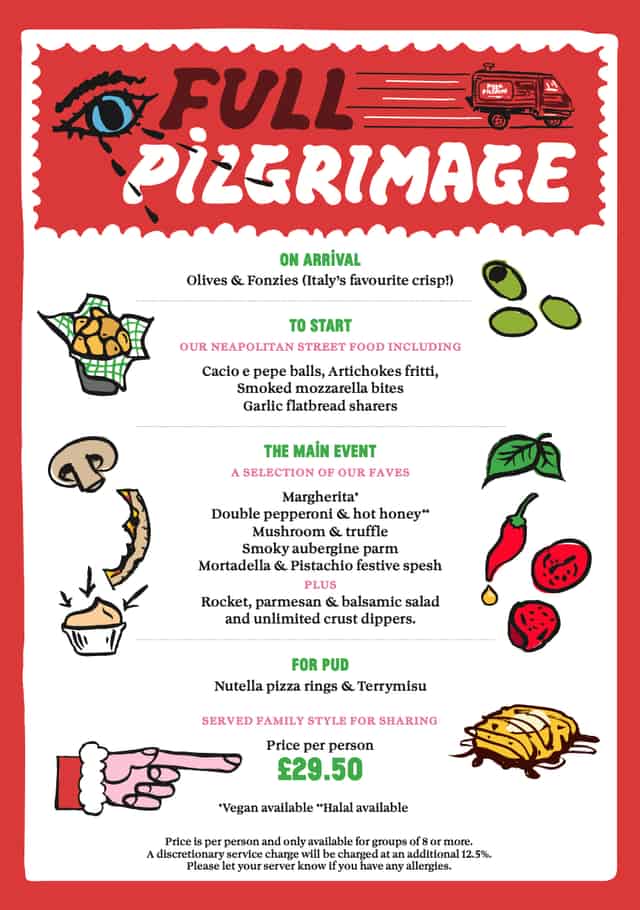 Pizza Pilgrims Canary Wharf