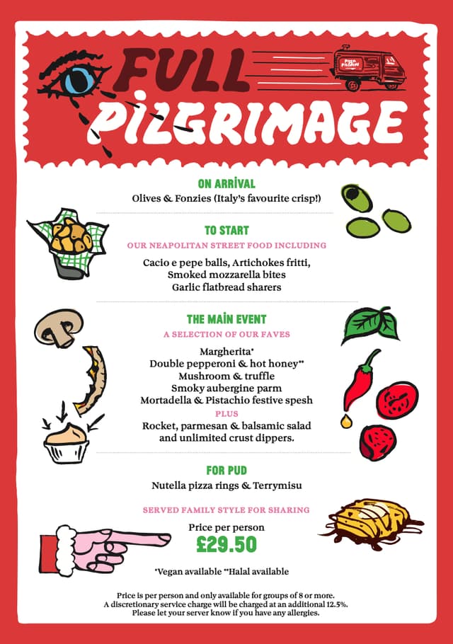 Pizza Pilgrims Canary Wharf