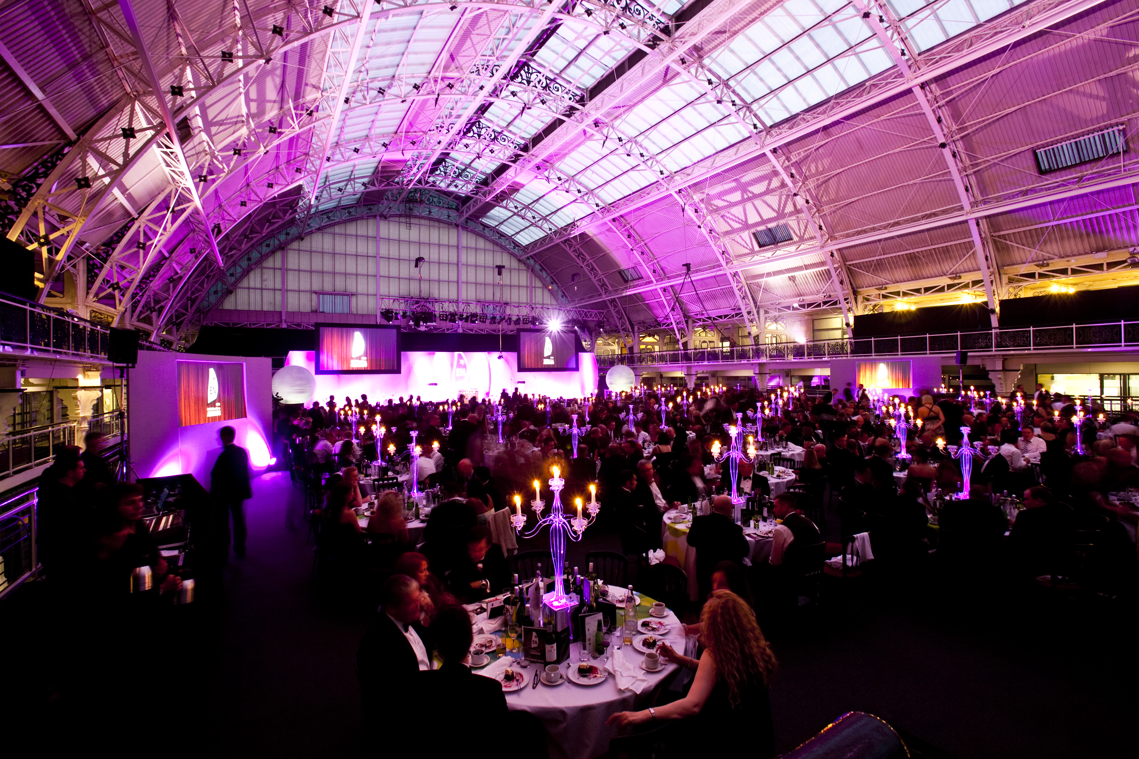 Dining at Business Design Centre