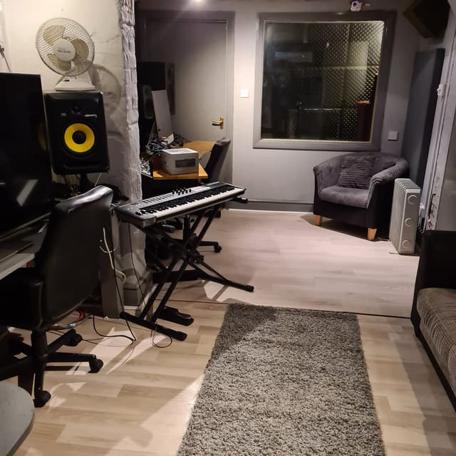 Recording Studio and Rehearsal Space