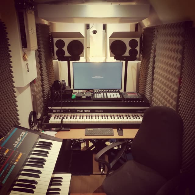 Recording Studio and Rehearsal Space