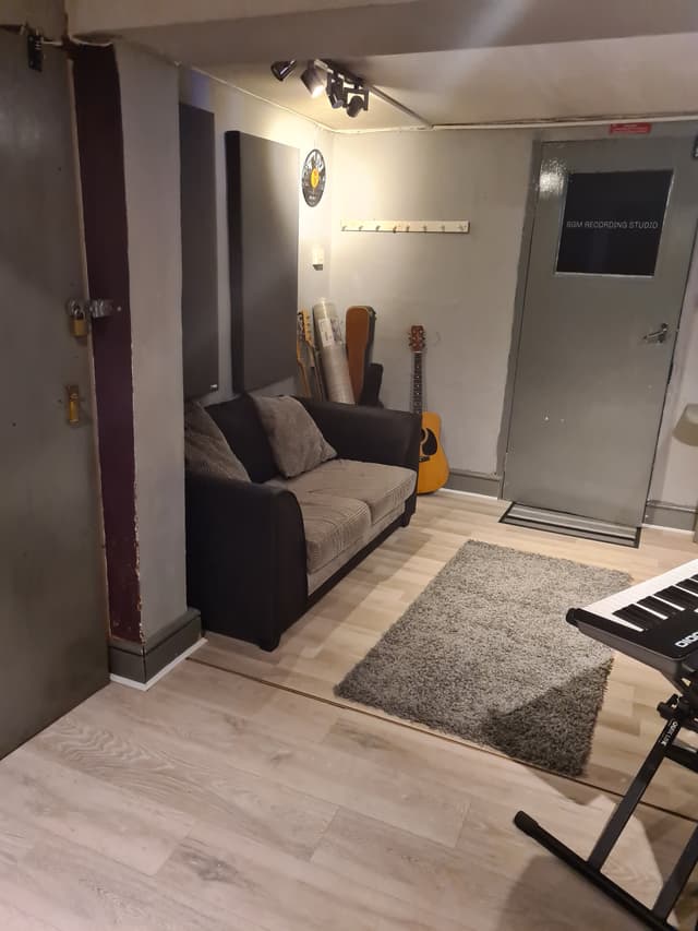 Recording Studio and Rehearsal Space