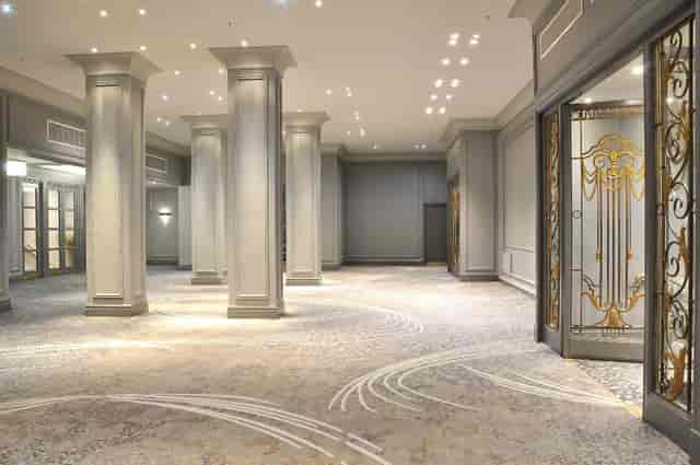 Elegant ballroom at JW Marriott Grosvenor House, ideal for upscale events and meetings.