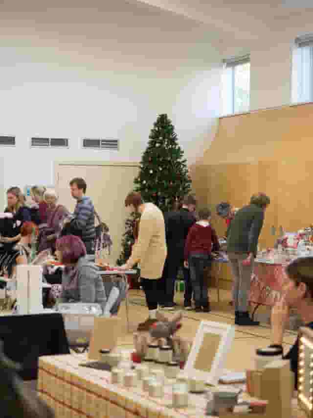 Ellis Maddocks hall