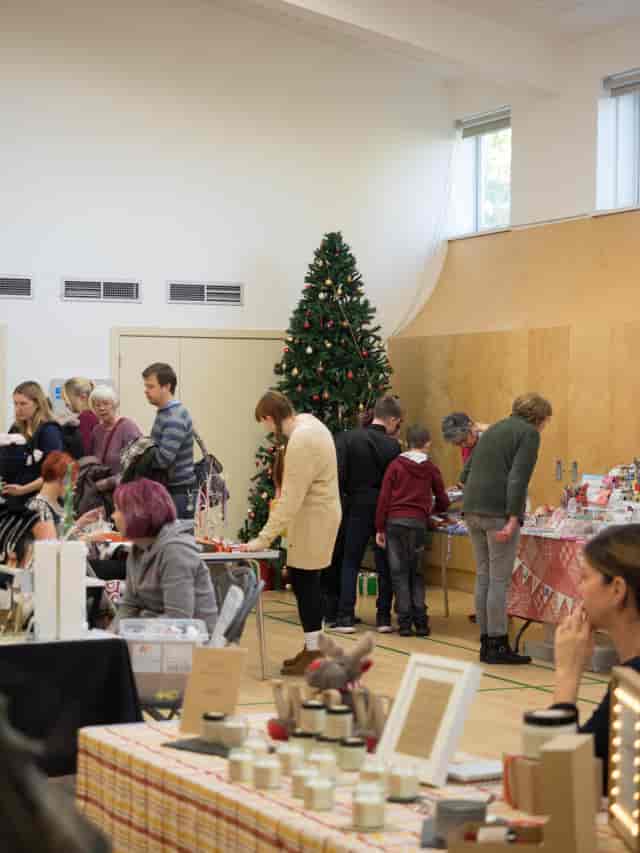 Ellis Maddocks hall