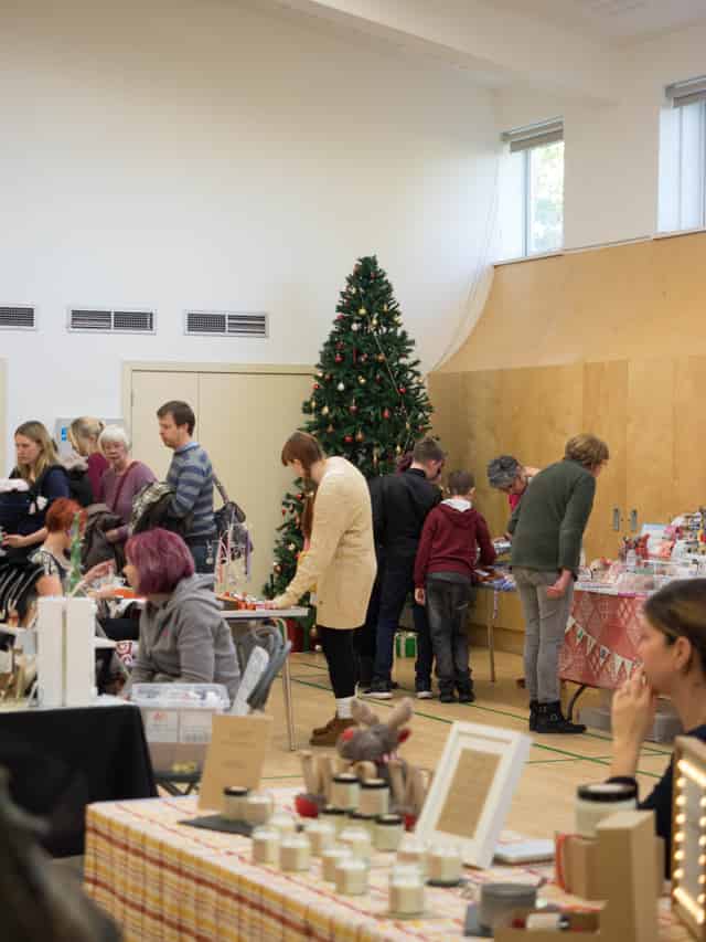 Ellis Maddocks hall