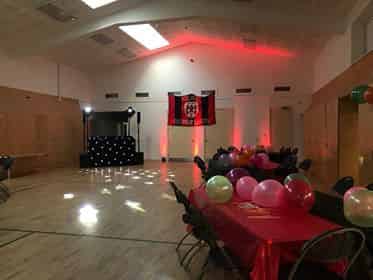 Ellis Maddocks hall