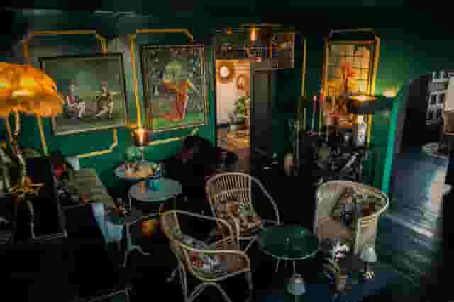 Tequila and Mezcal Parlour