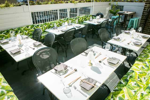 Al Fresco Terrace