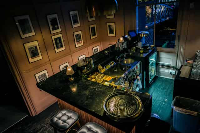 Whisky and Sake Bar