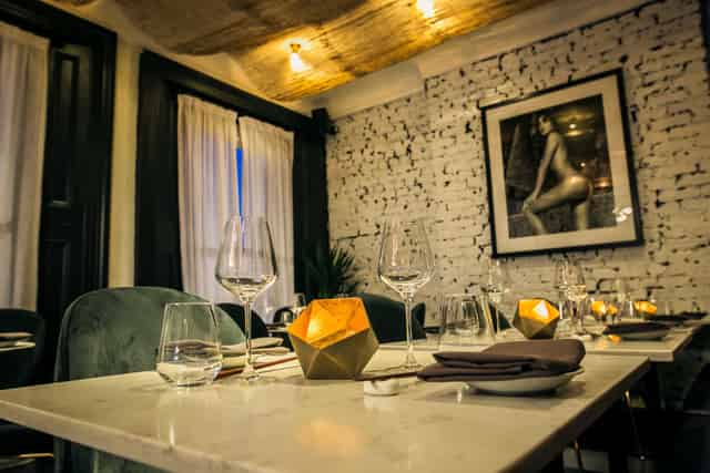 Robata Grill and Raw Restaurant 1st Floor