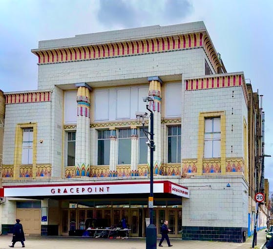 Art Deco venue at GRACEPOINT, perfect for unique corporate events and social gatherings.