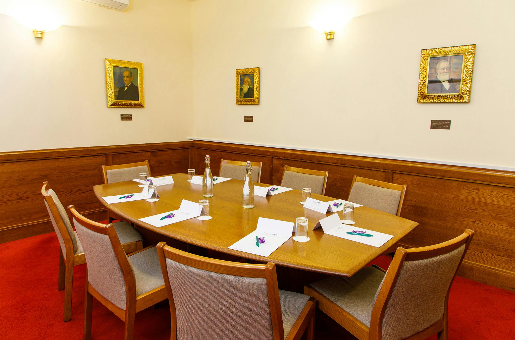 Southall room at The Priory Rooms: elegant meeting space for strategic planning sessions.