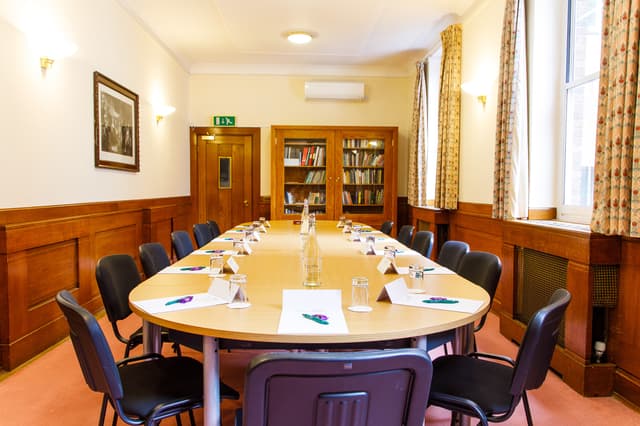 Reading room