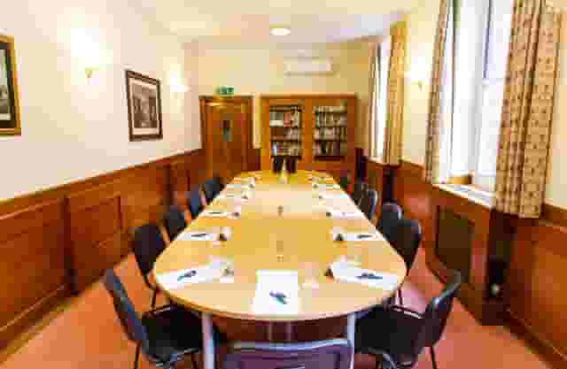 Reading room