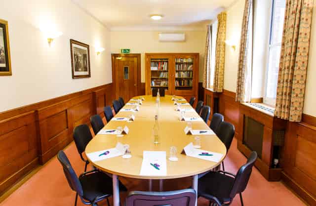 Reading room