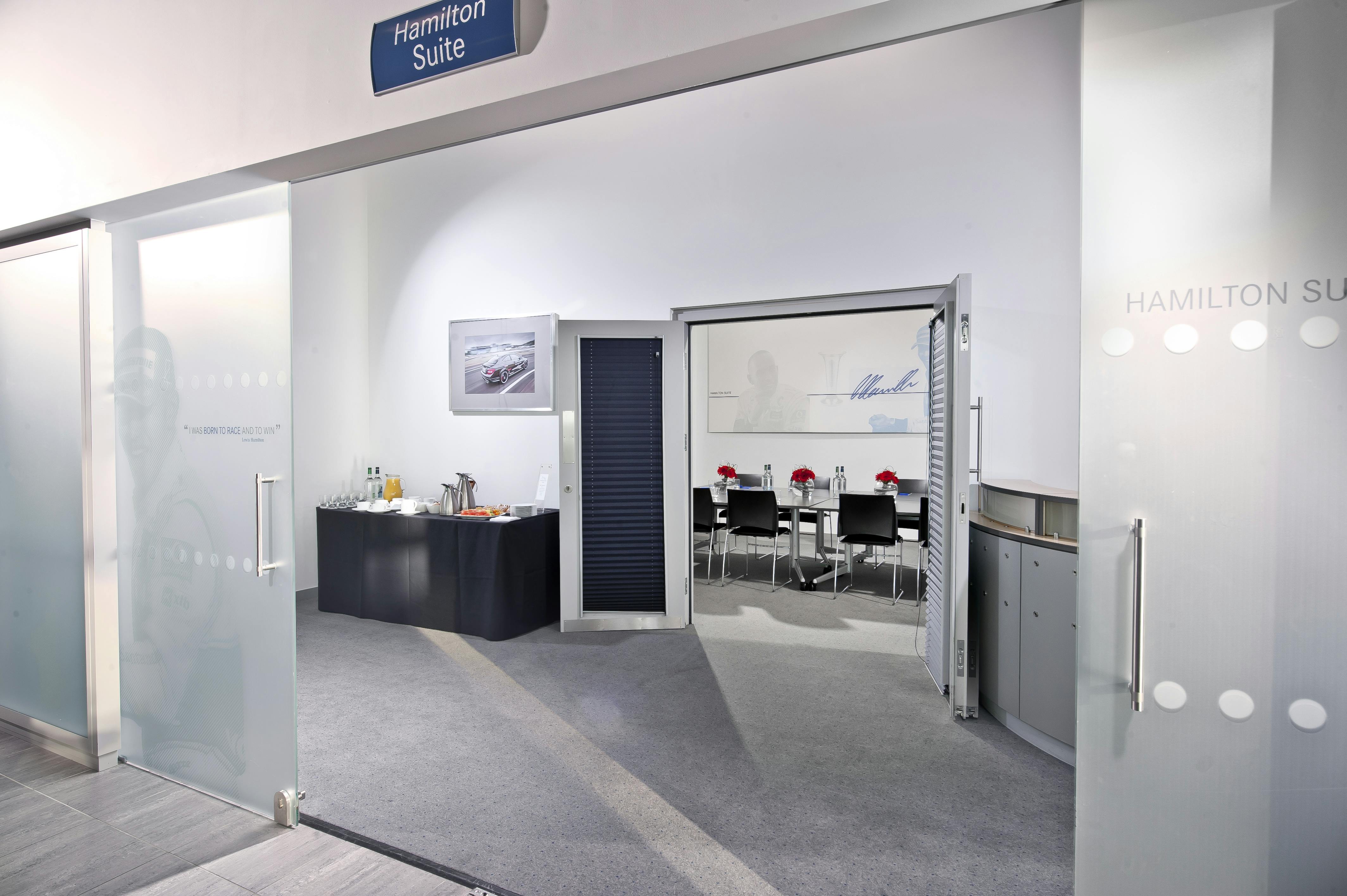Mercedes-Benz World - Hamilton Suite image 1