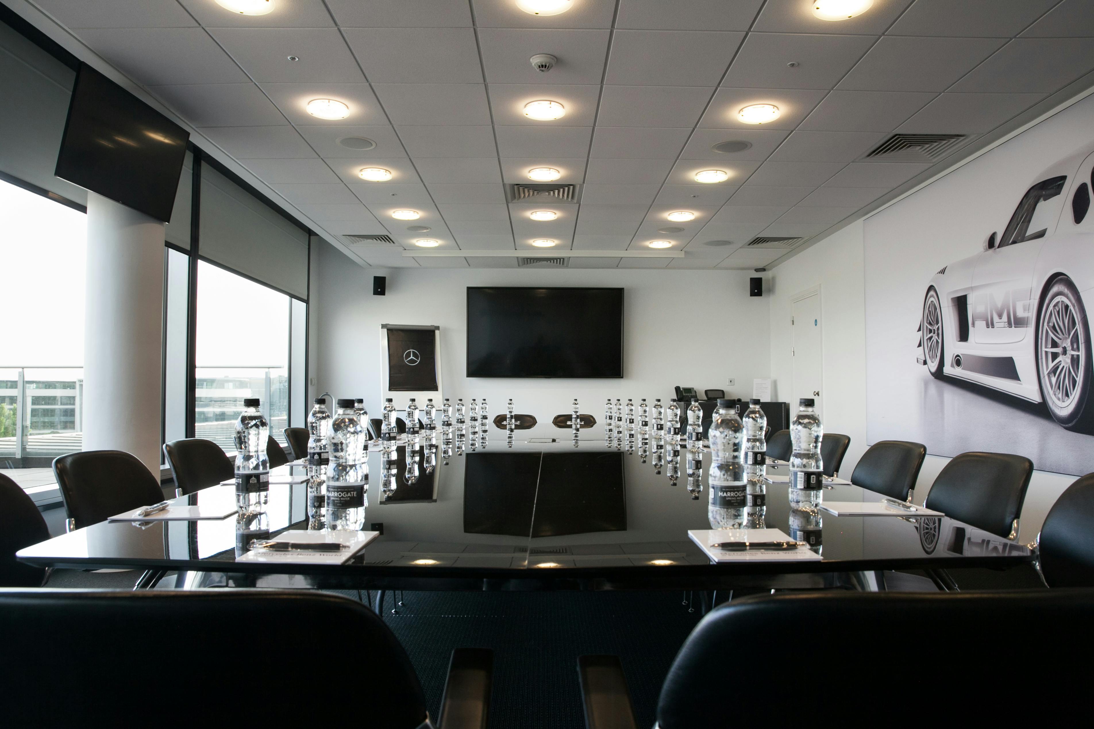 Mercedes-Benz World - AMG Suite image 1