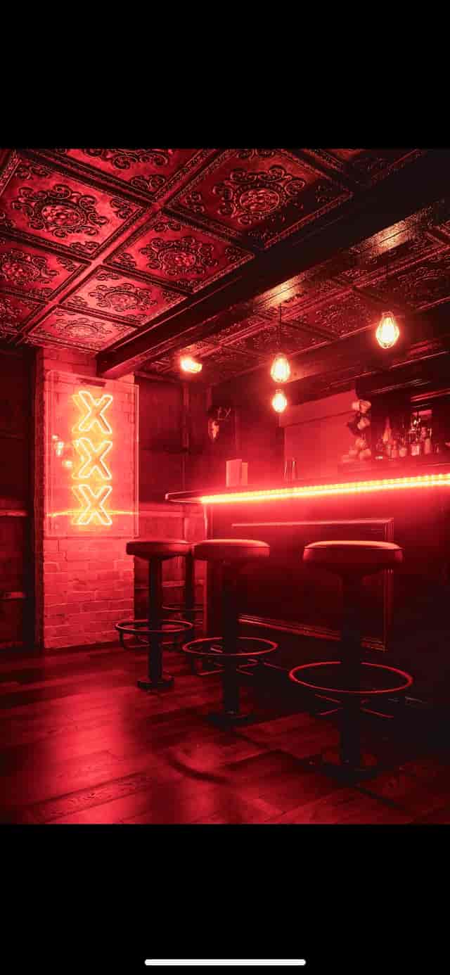 Stylish Function Room in Simmons, Camden Town, ideal for networking events and private gatherings.