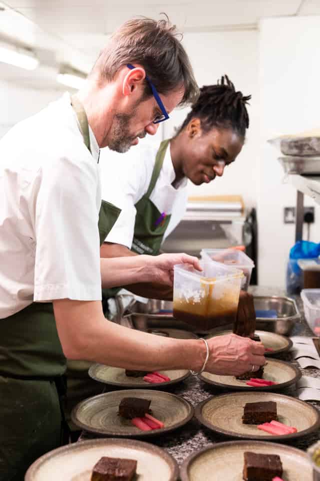 James Martin restaurant