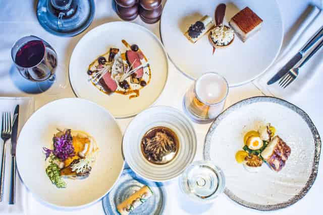 James Martin restaurant