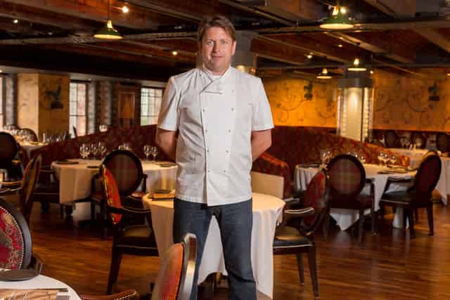 James Martin restaurant