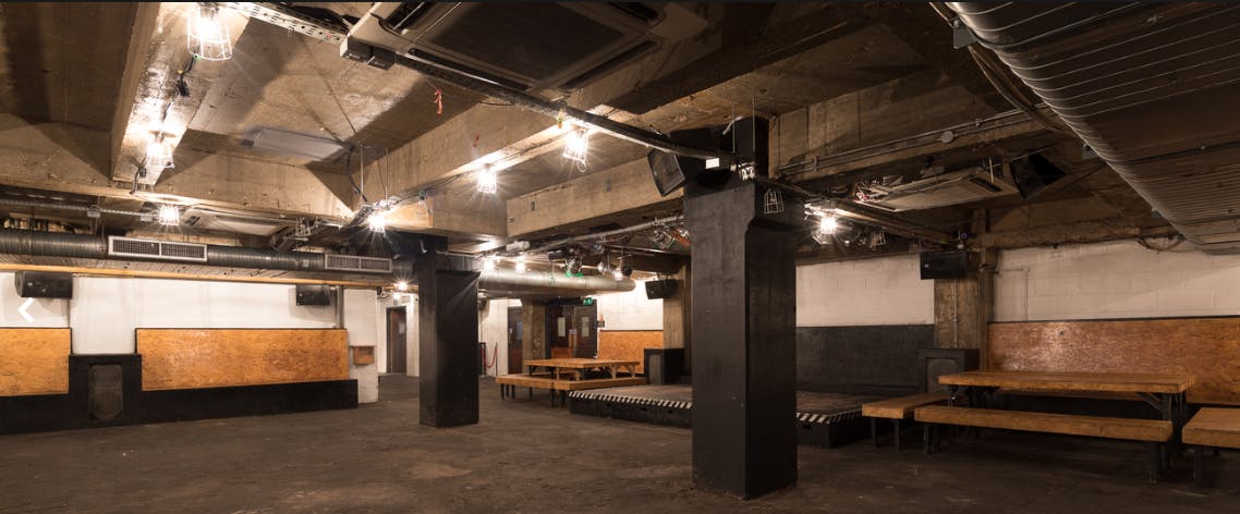 Concrete Space - Whole venue image 1