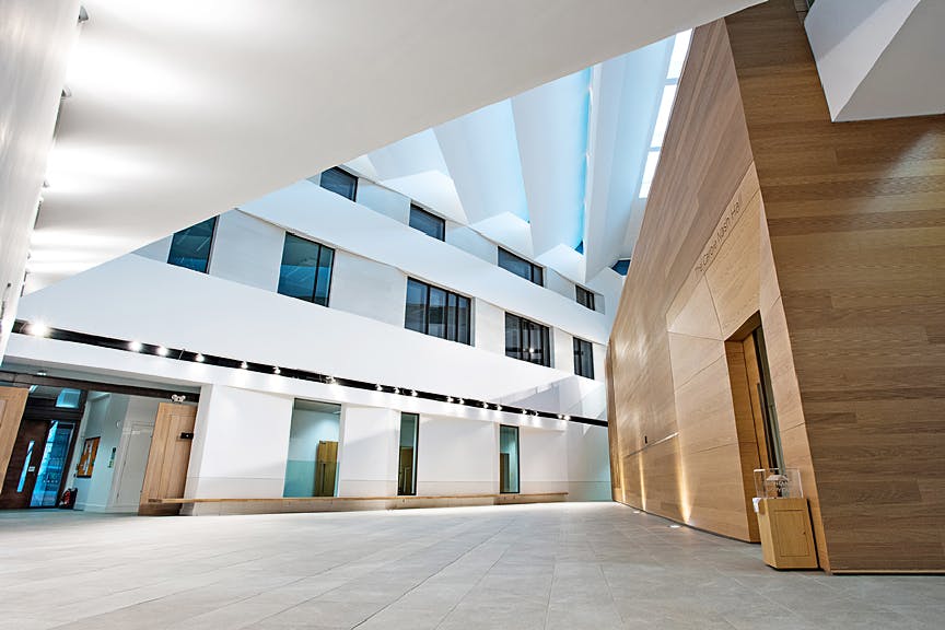 Chetham's Library - Oglesby Atrium image 1