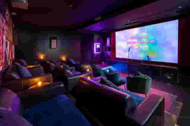 The Cinema / Karaoke Suite